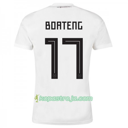 Billiga Fotbollströjor Tyskland Boateng 17 VM 2018 Hemma tröja